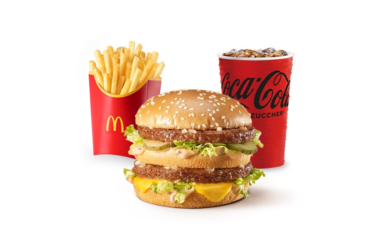 McMenu Big Mac