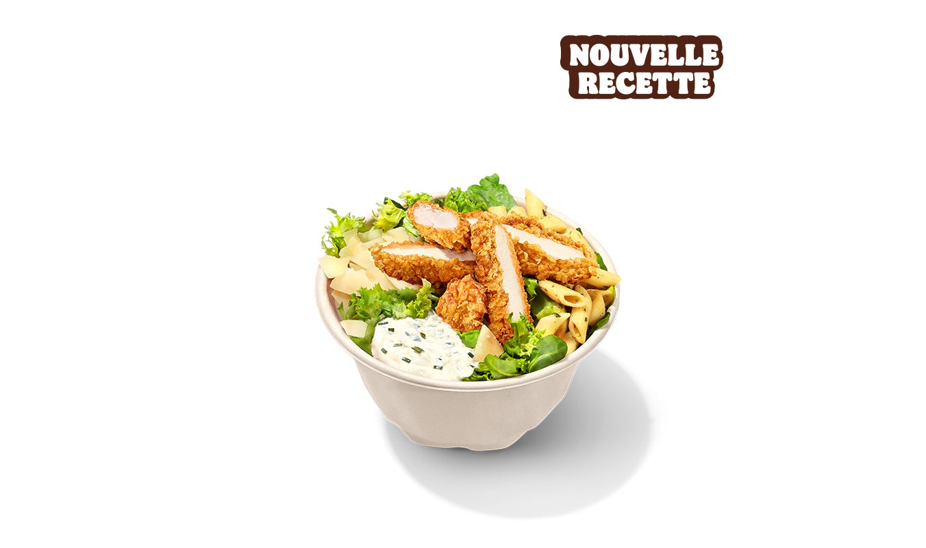 Caesar Chicken Bowl