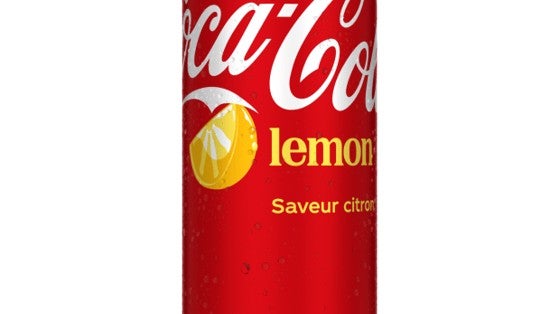 Coca Cola Citron 