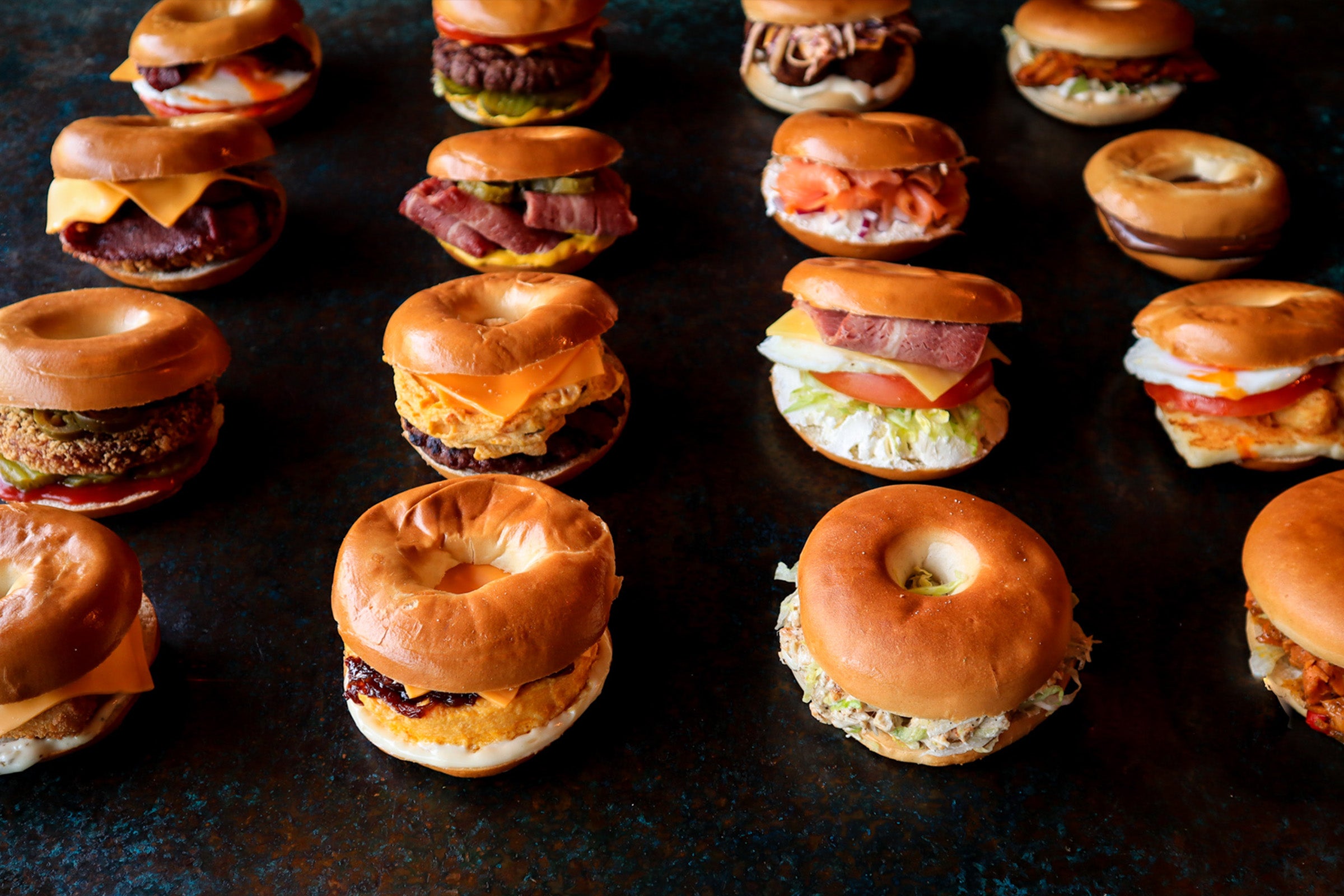 Holy Bagel delivery from Eastcote Order with Deliveroo