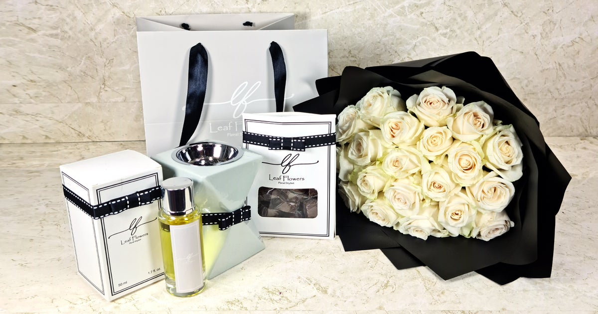 Leaf Flowers delivery from Salmiya Order with Deliveroo