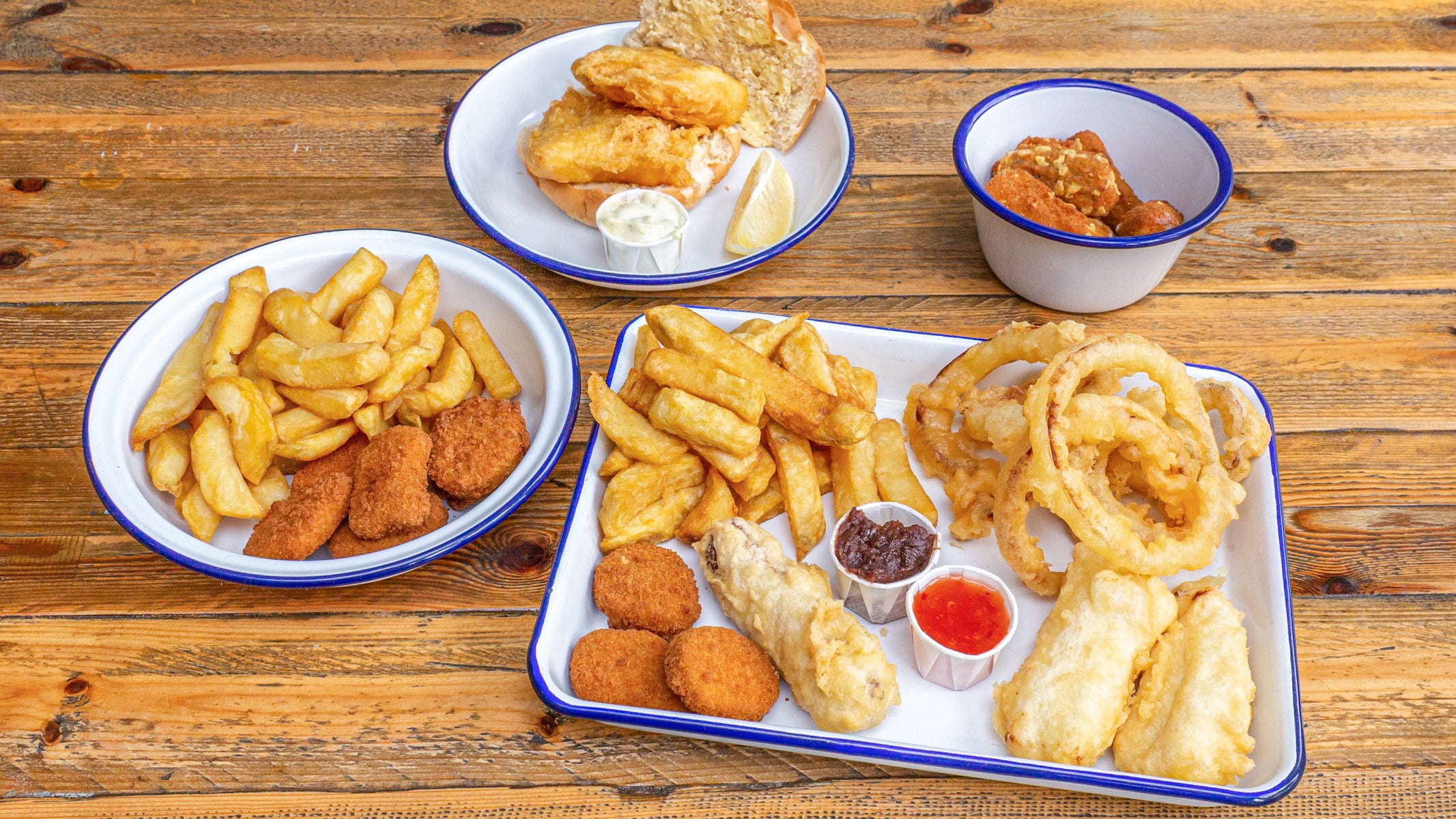 The Chippy On Burton Rd delivery from Withington Order with Deliveroo