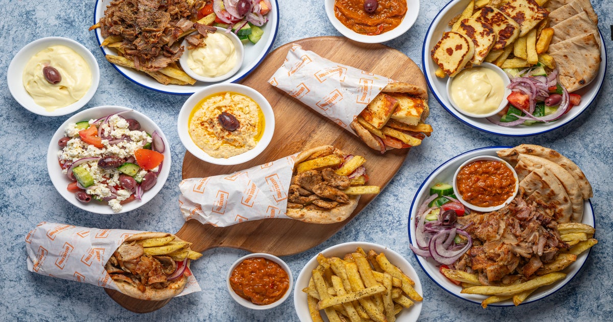 Greekos Gyros - Boxpark Croydon delivery from Boxpark Croydon - Order ...