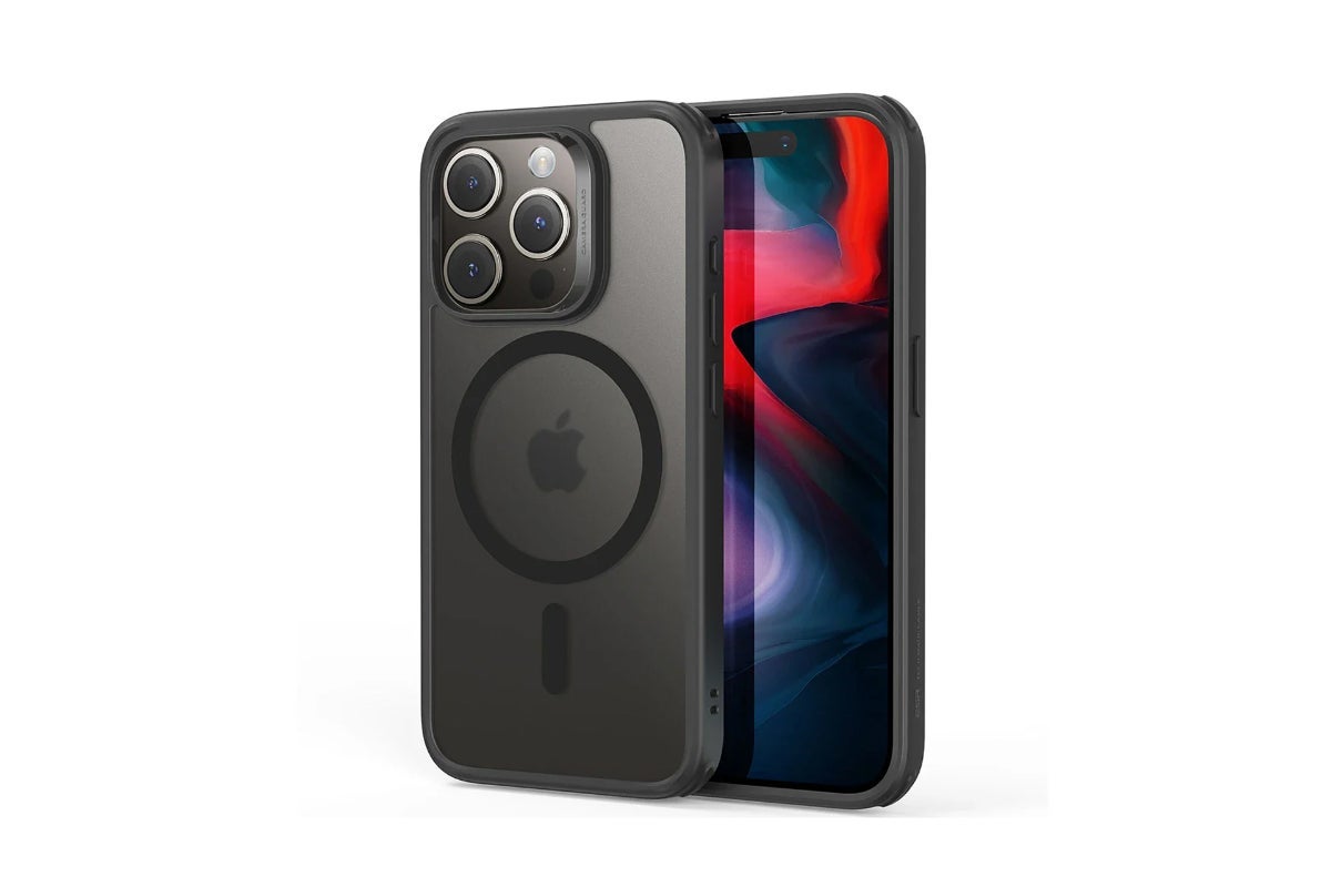 ESR Classic Hybrid Case (HaloLock) For iPhone 15 Pro - Frosted Black
