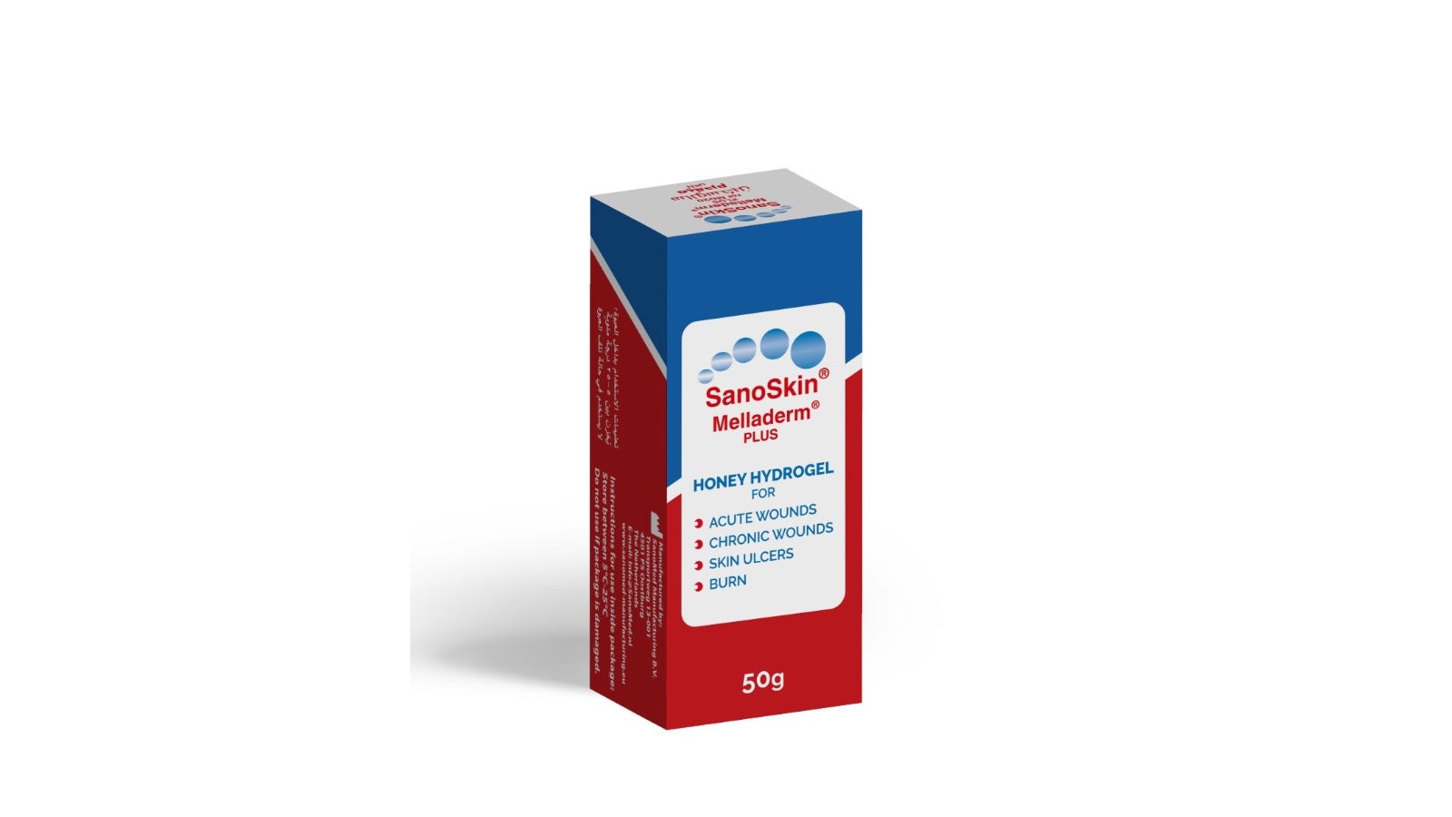 Sanoskin Melladerm Plus 50g