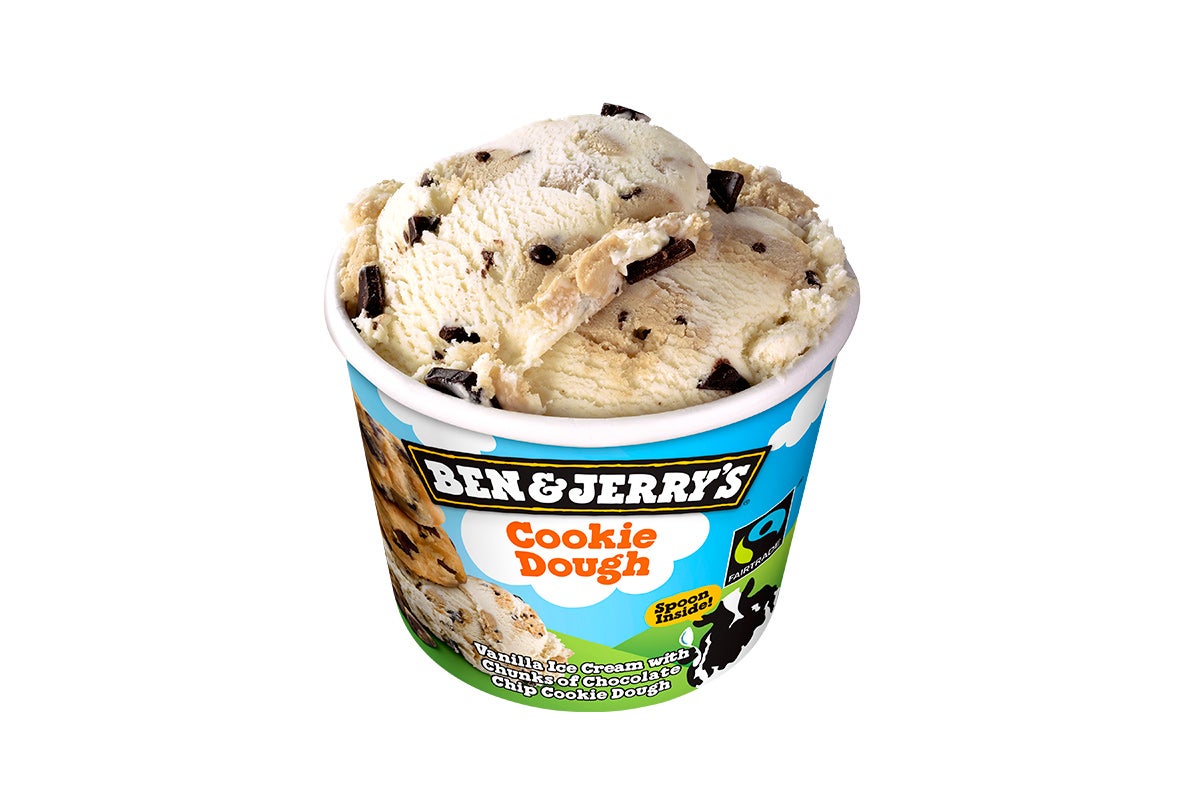 🍪🍦 Ben & Jerry's Cookie Dough 100ml