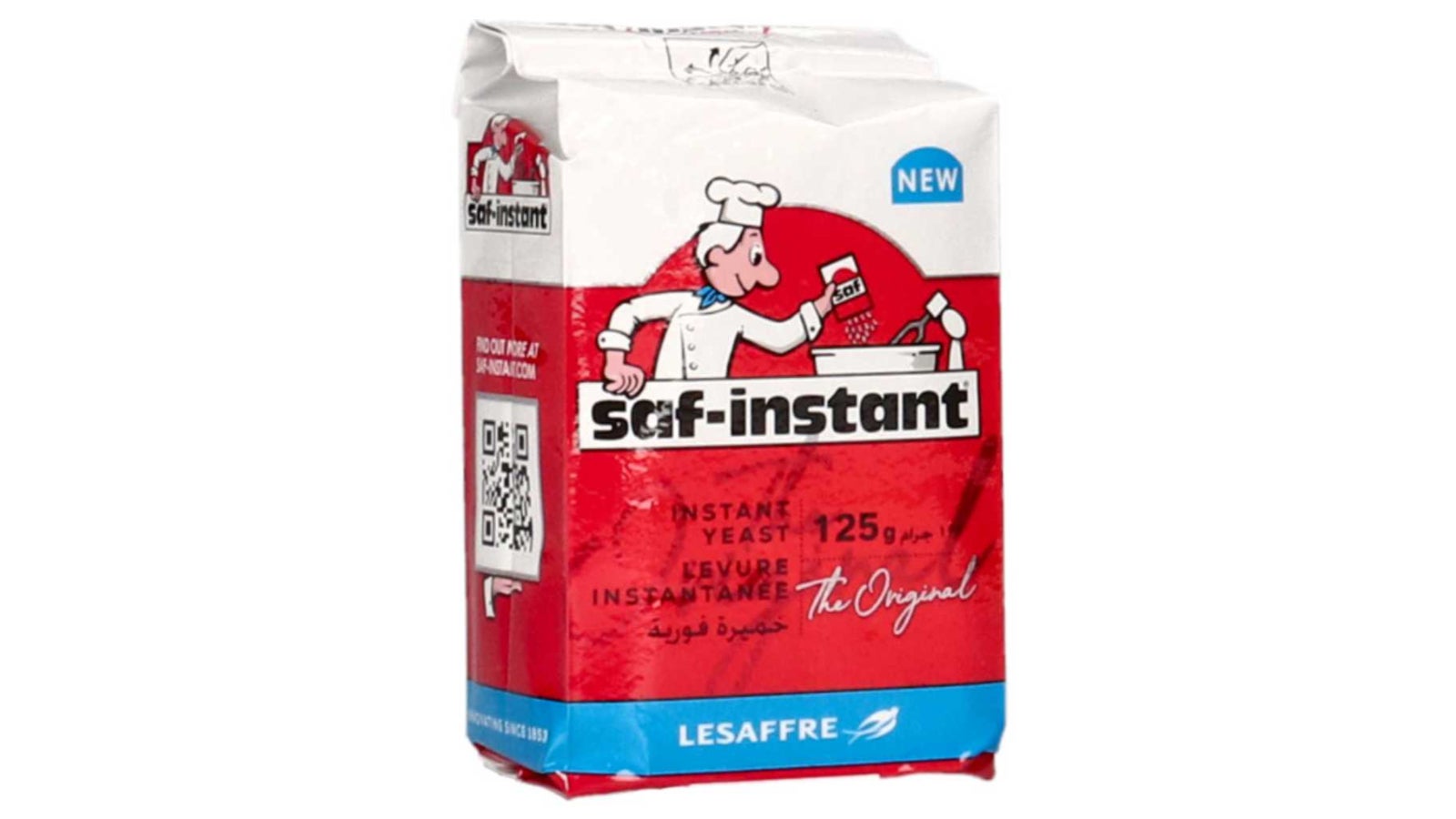 Saf Instant Yeast 125Gm
