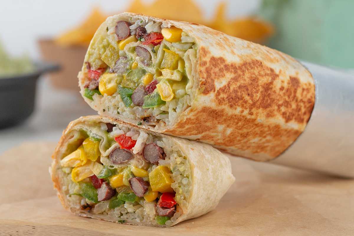Vegan Burrito