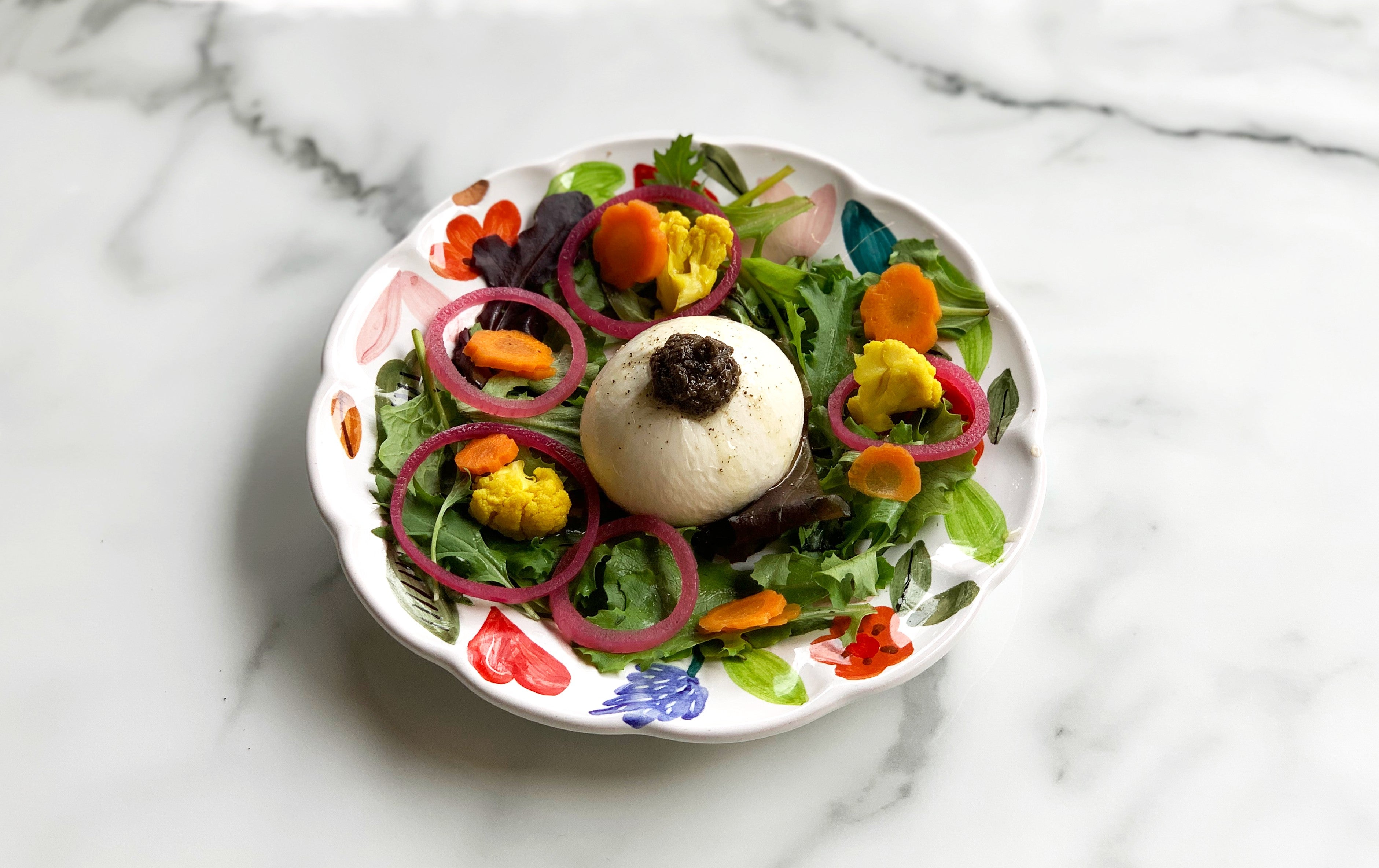 Burrata à la truffe