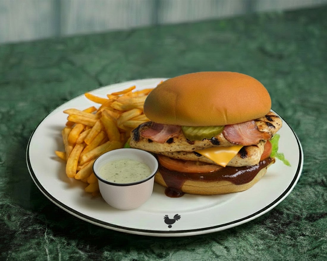 Chicken Smash BBQ
