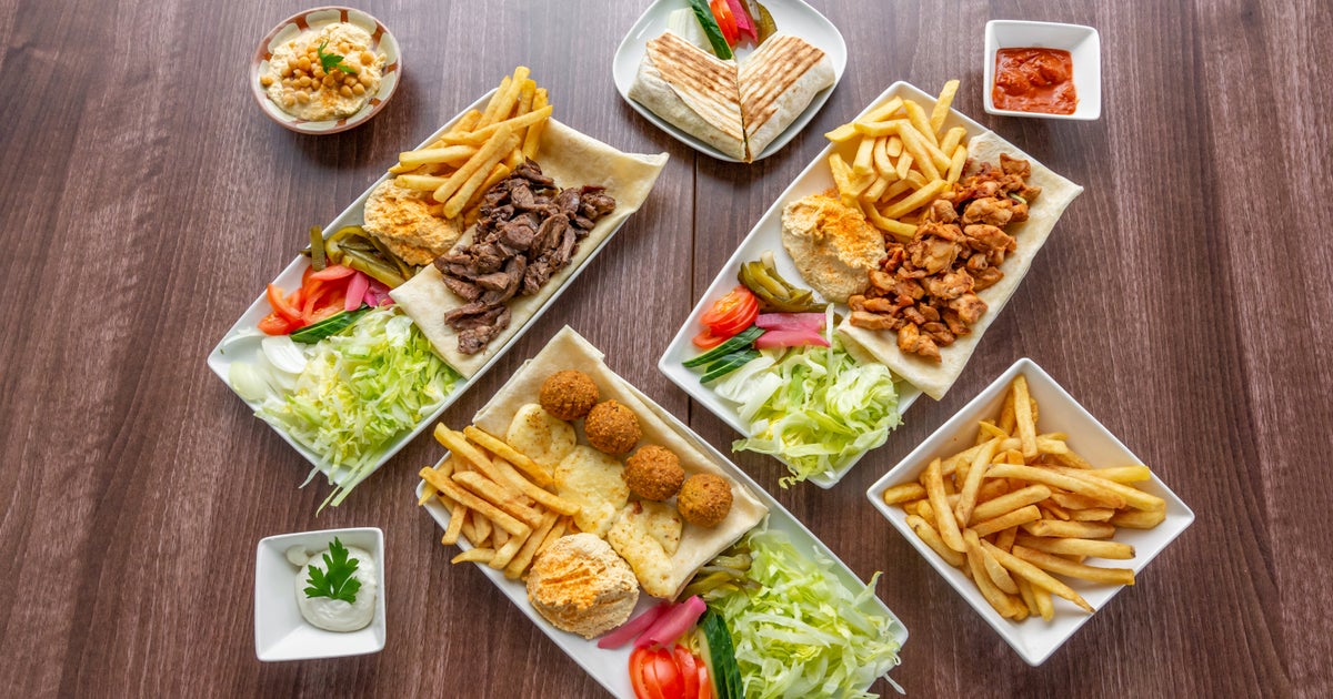 Jericho Middle Eastern Cuisine & Cafe Ilford delivery from Ilford