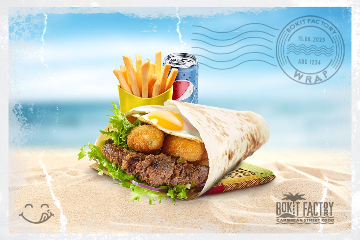 Menu Wrap Mixte 😋