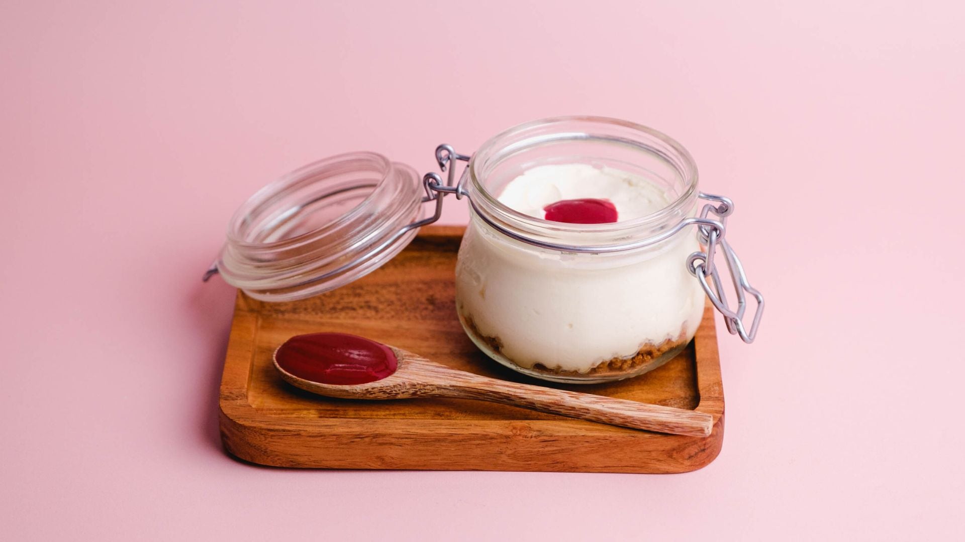 Tiramisu spéculoos framboise