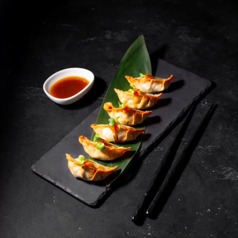Brisket Gyoza Karaage