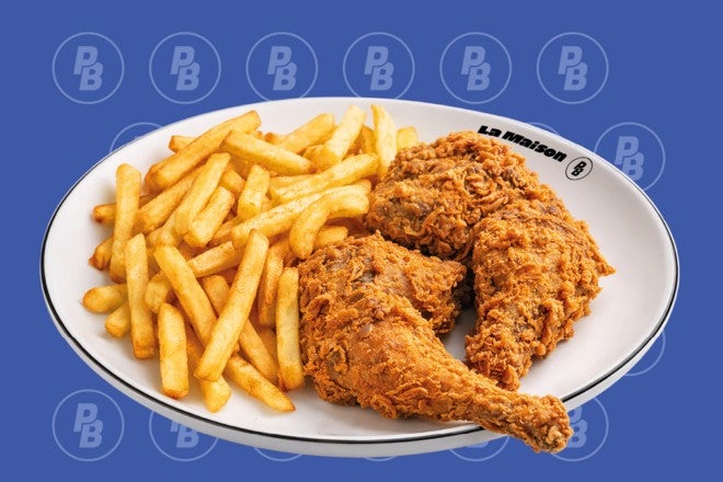 Deux Cuisses Crispy