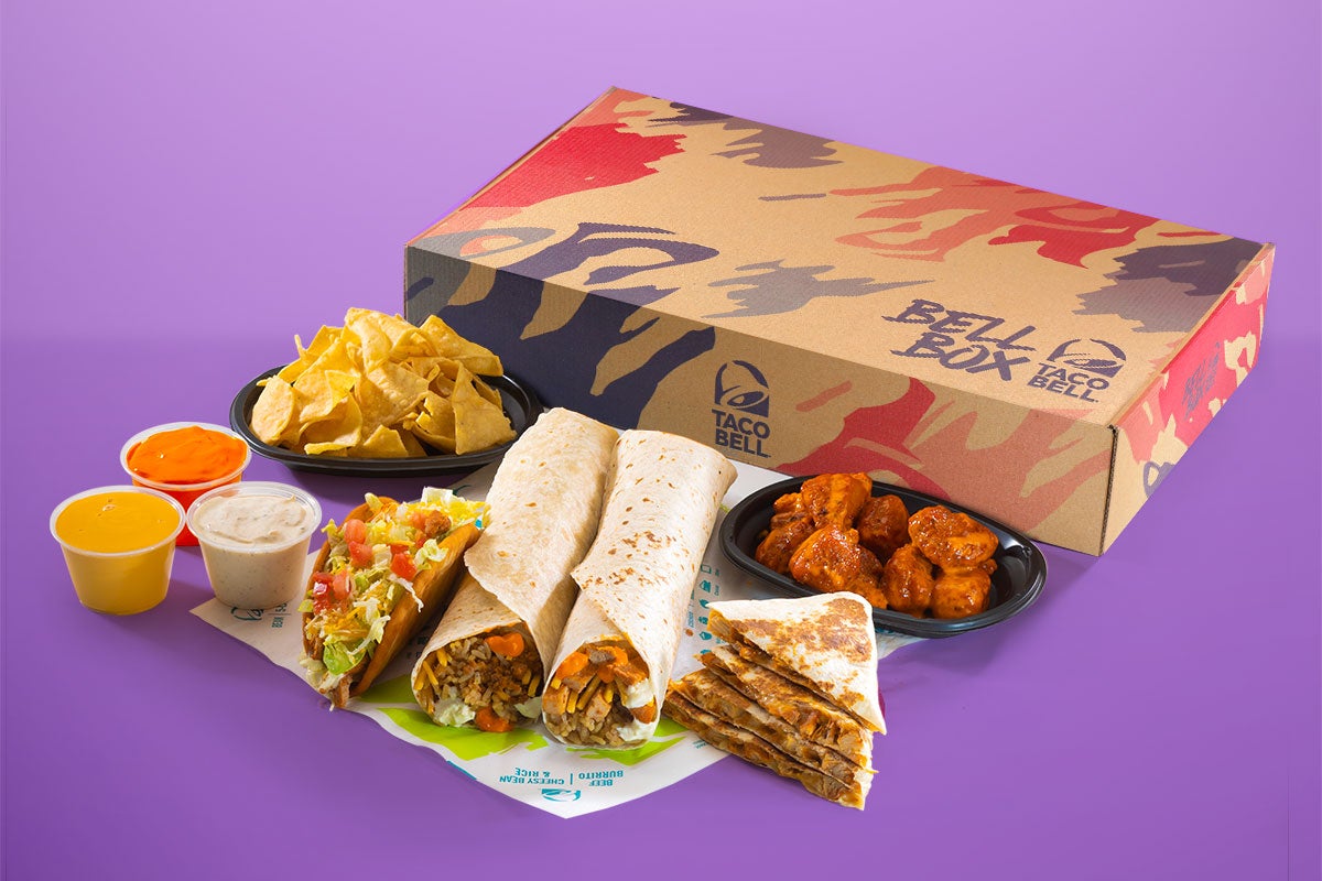 Bell Box Grande (Burritos)