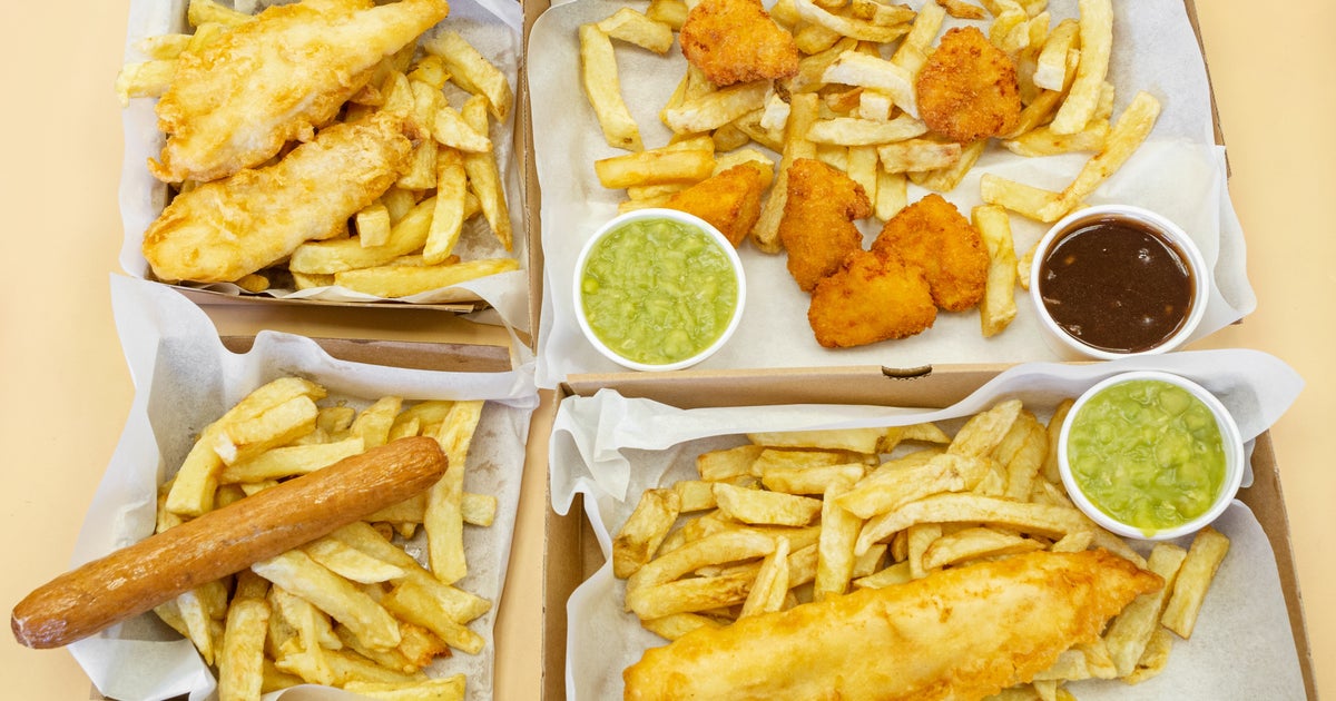 Georges Fish And Chips Long Eaton