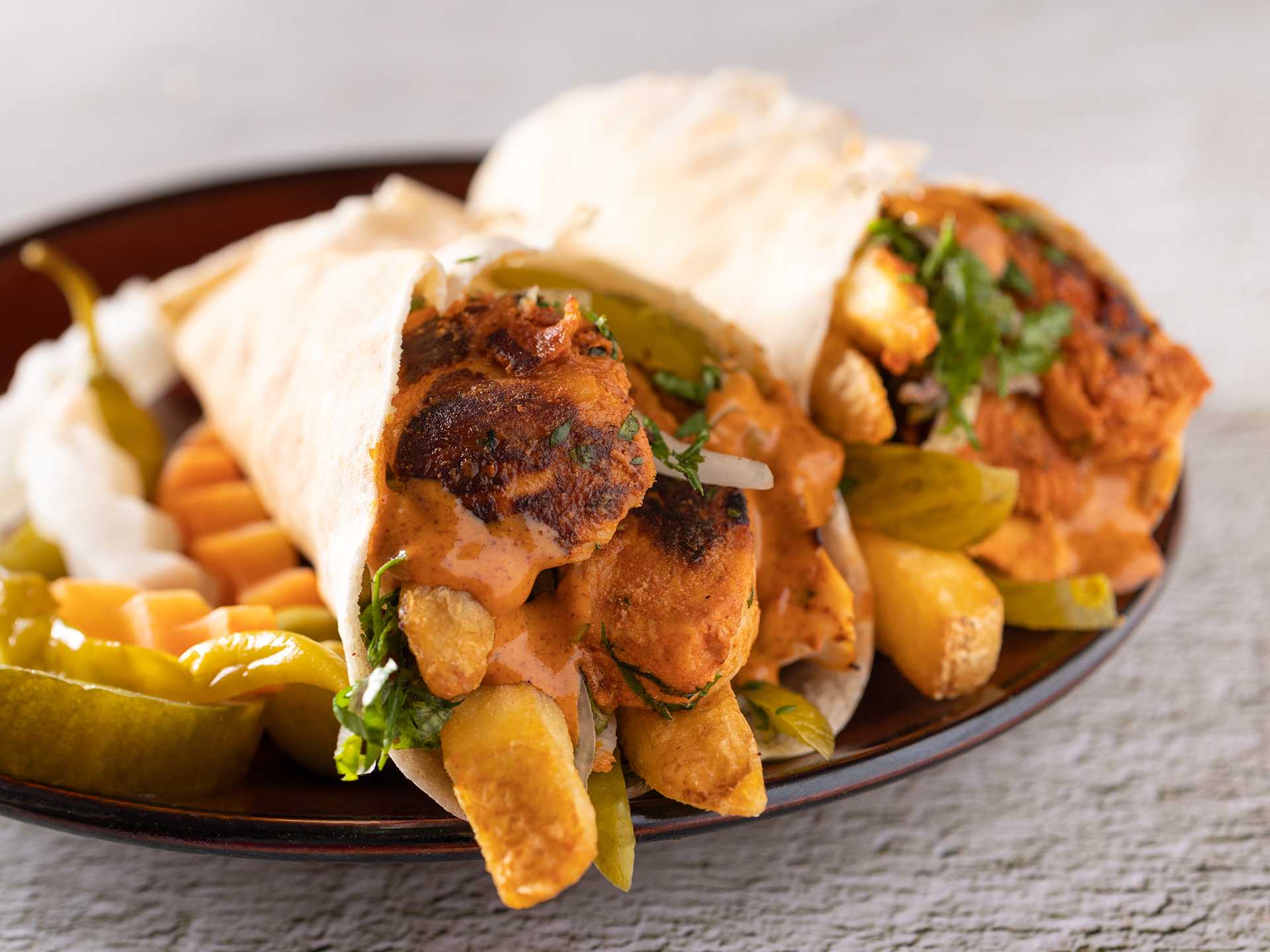Spicy Tawook Sandwich