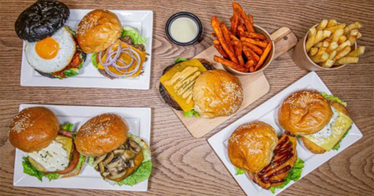 Bad Boy Burgers NUS University Town delivery from NUS UTown Order