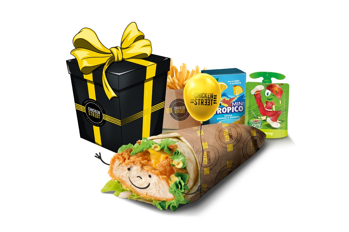 Menu enfant Little Tenders