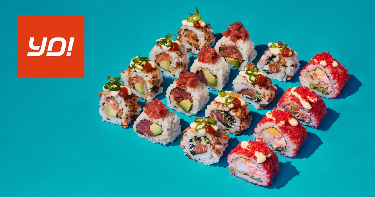 YO SUSHI - Japanese Streetfood & Sushi - Marina Mall delivery from ...