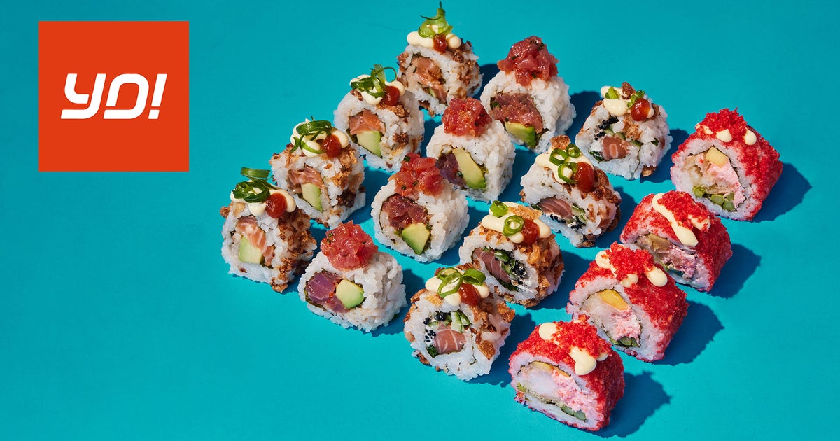 Yo Menu YO SUSHI - Japanese Streetfood & Sushi - Marina Mall delivery from ...