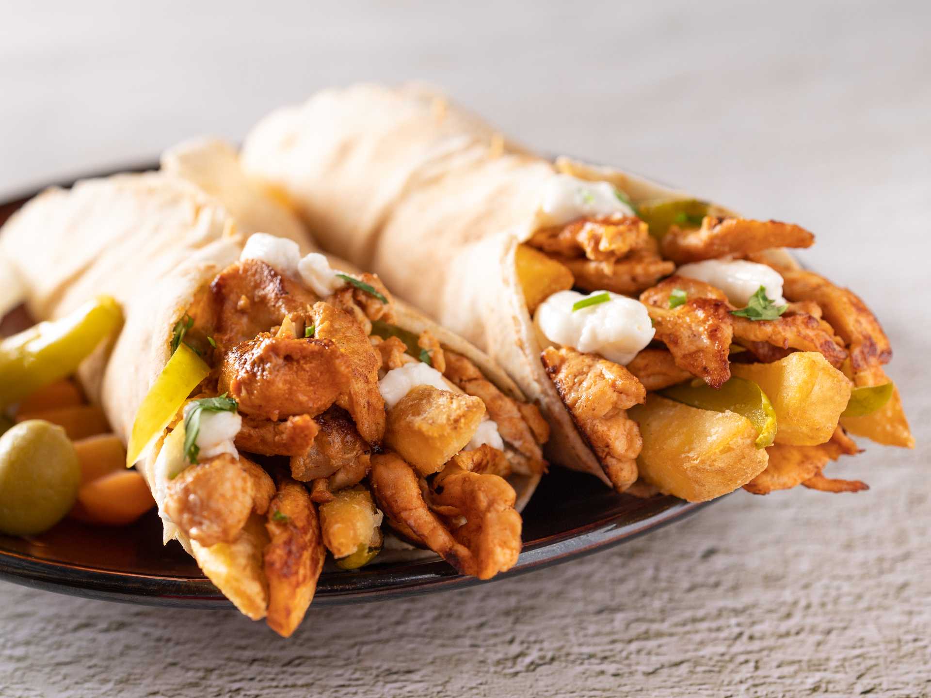 Ibn Chicken Shawarma
