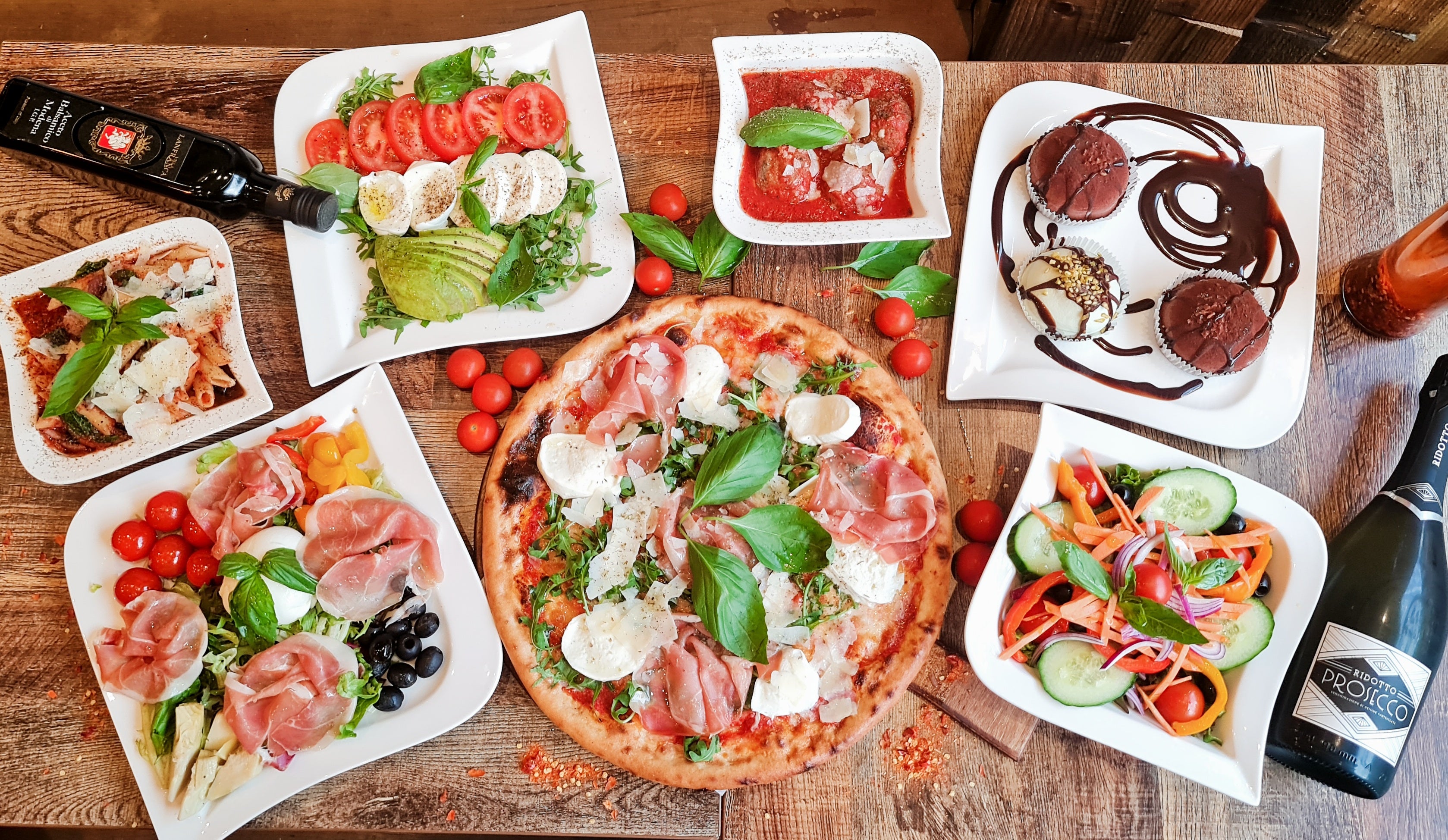 Nonno's Pizza delivery from Stoke Newington Order with Deliveroo