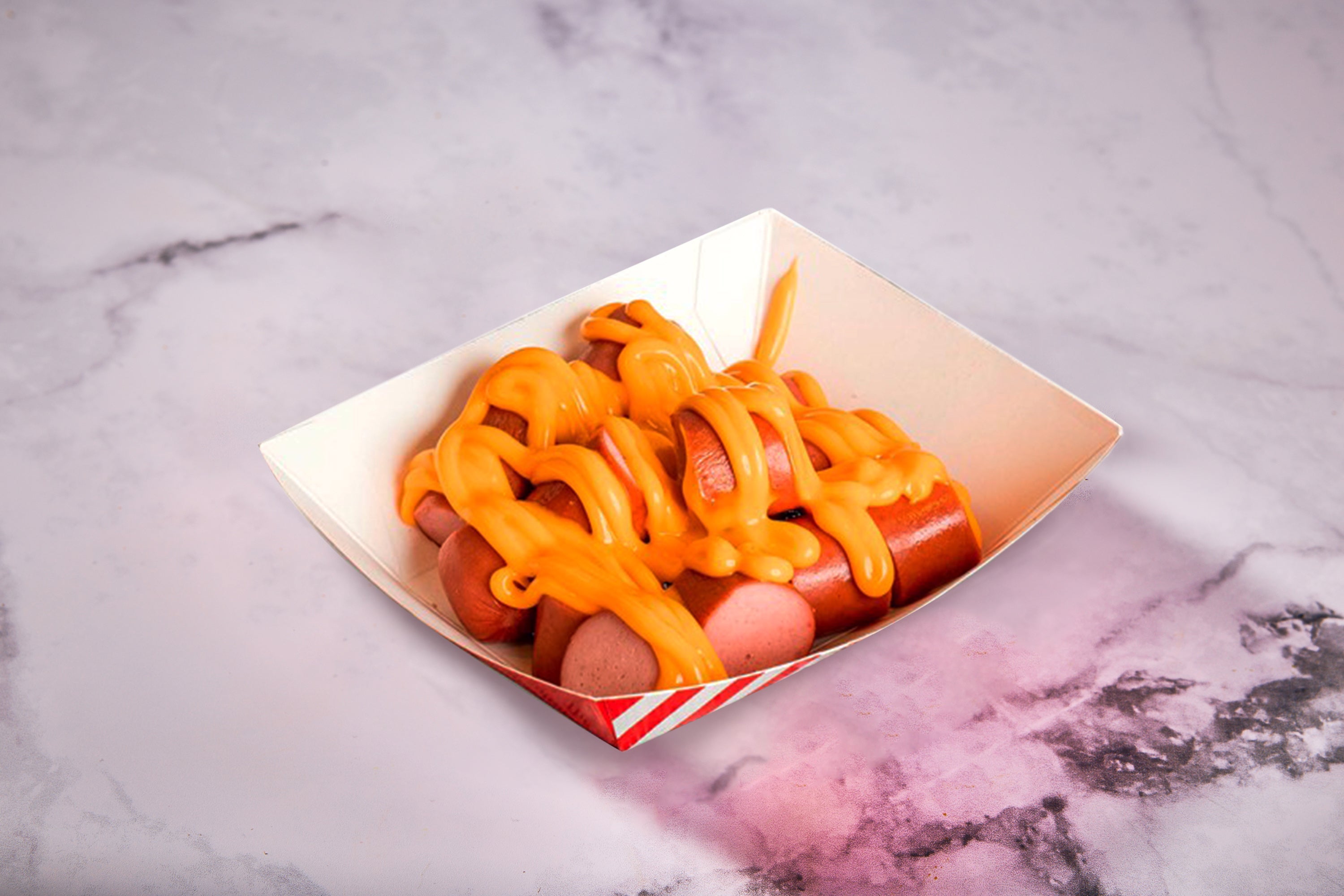 Cheesy Franks