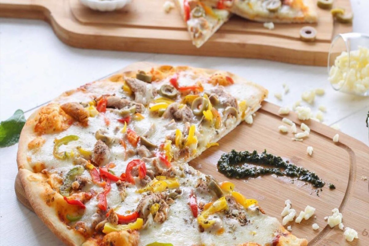 Chicken Pizza