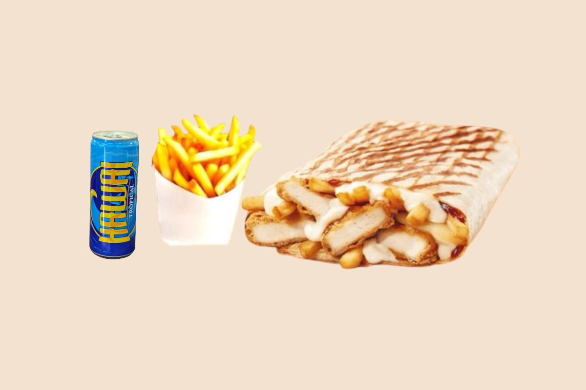 Menu Tacos Tenders