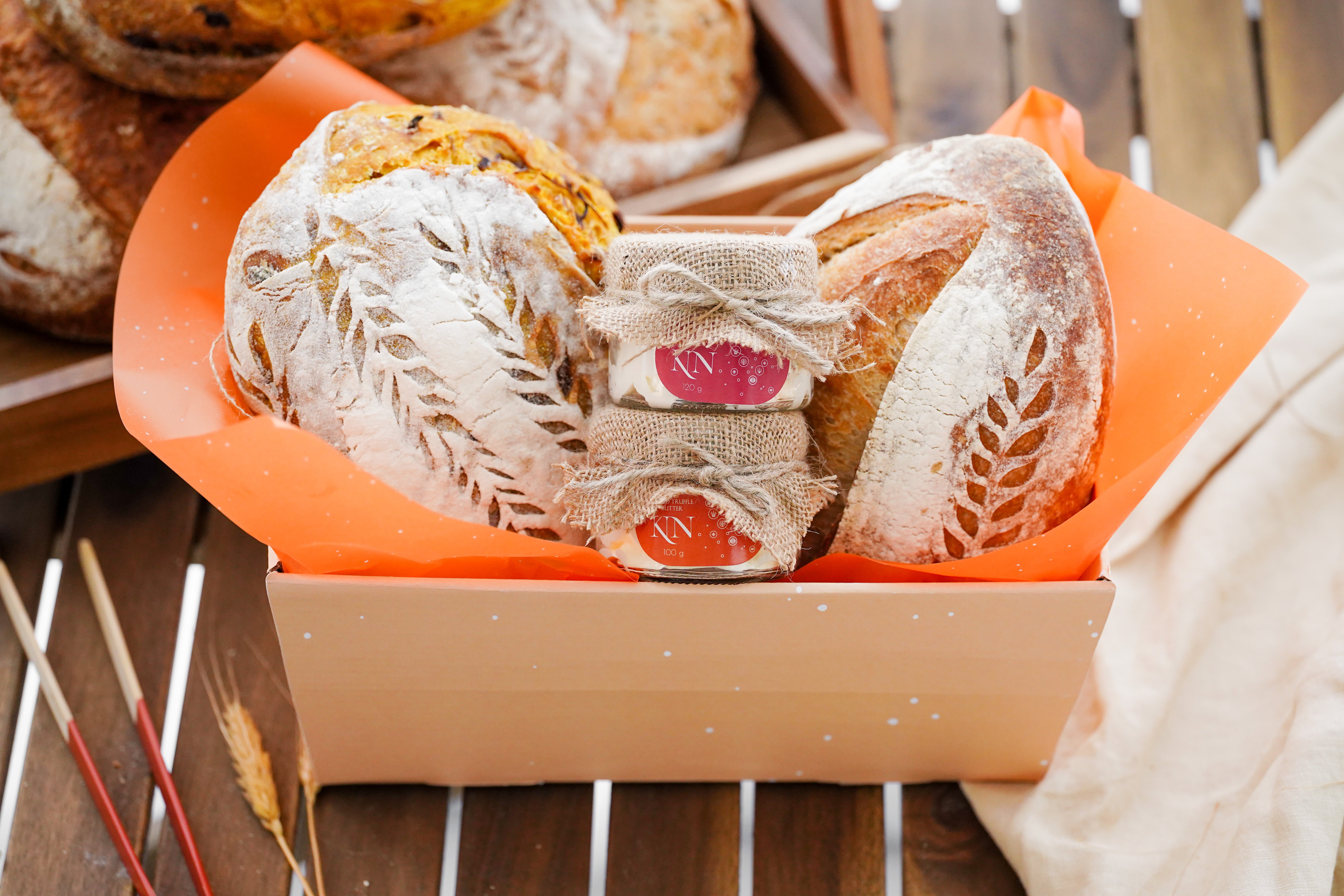 Sourdough Bread Basket Small