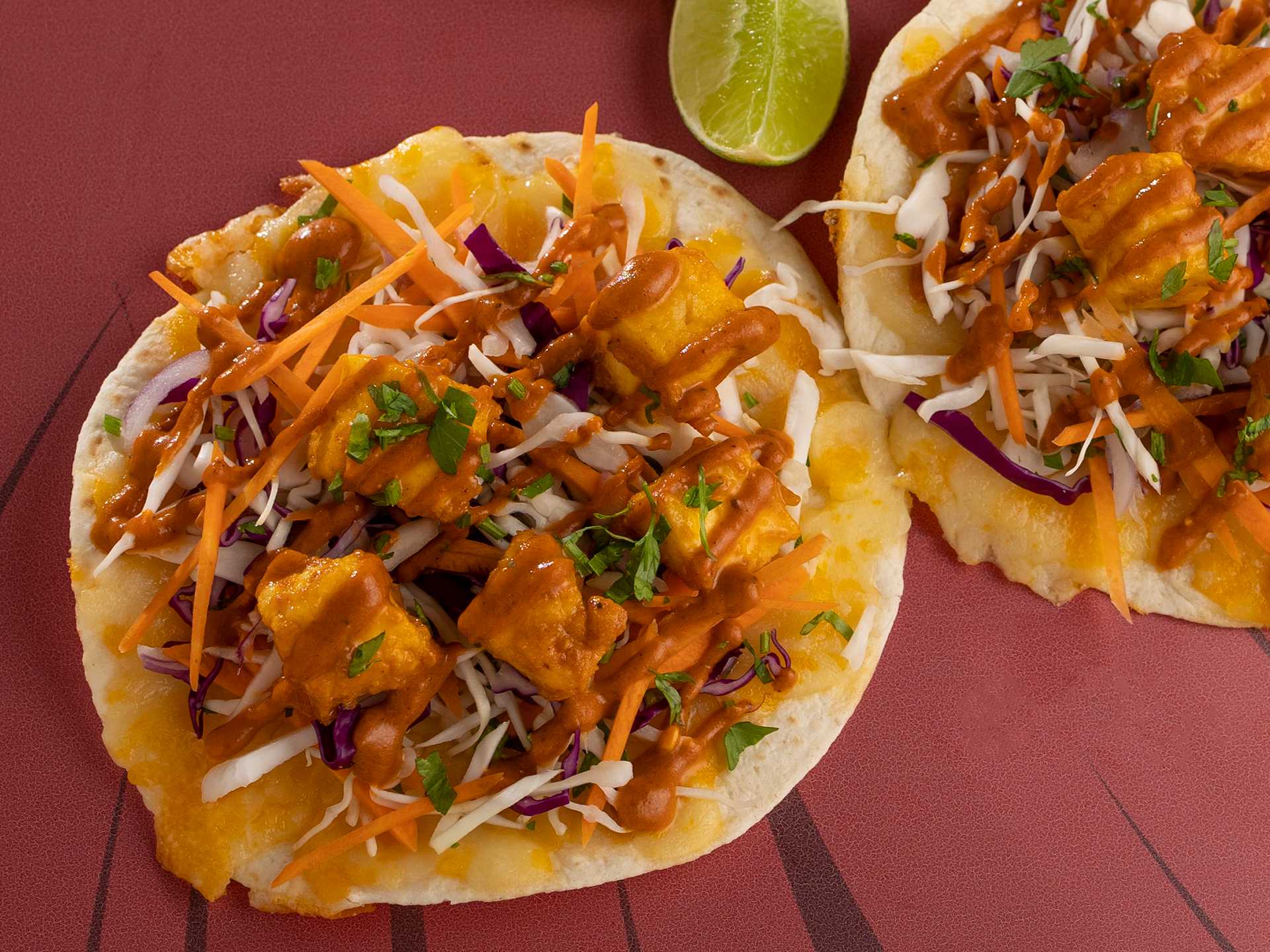 Paneer Butter Tacos