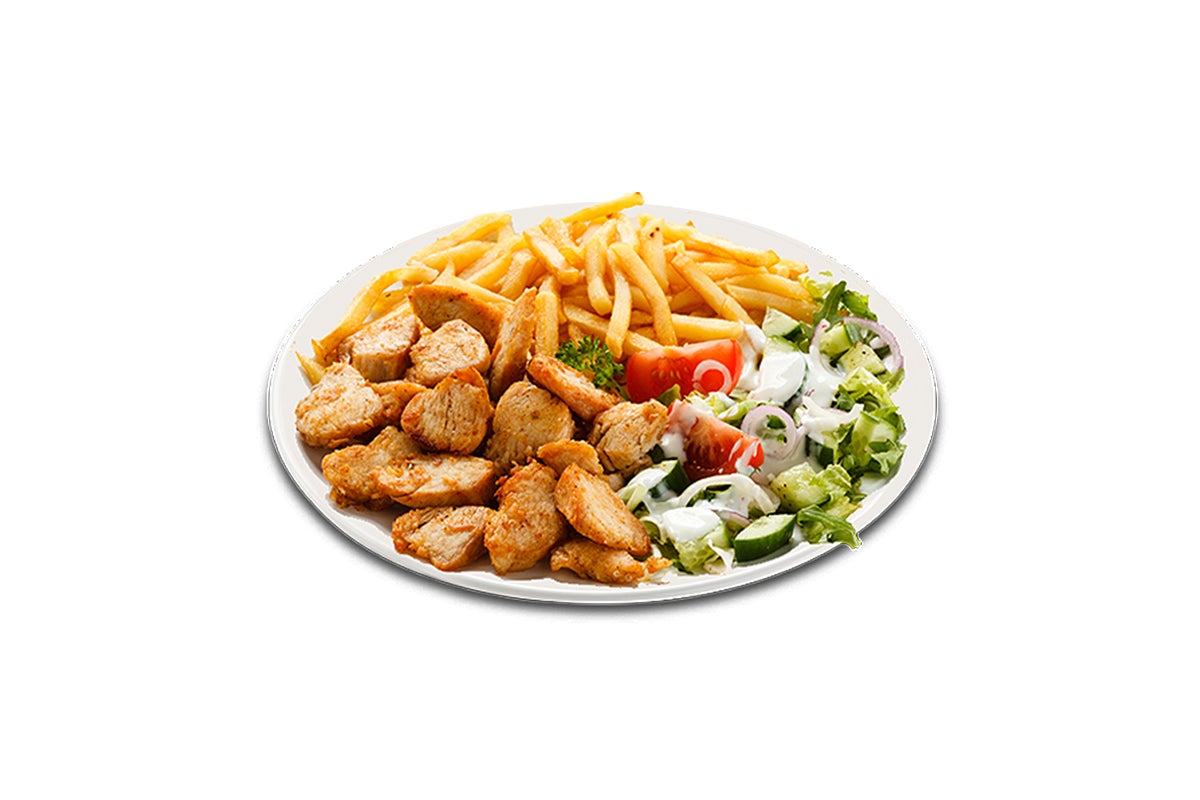 Assiette 2 viandes