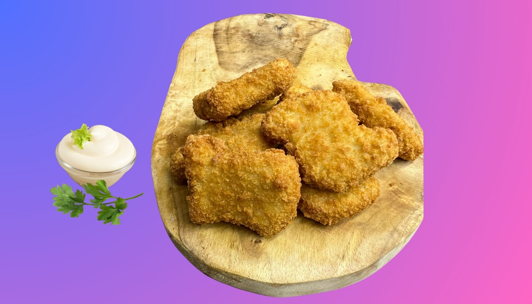 Nuggets x7 pièces
