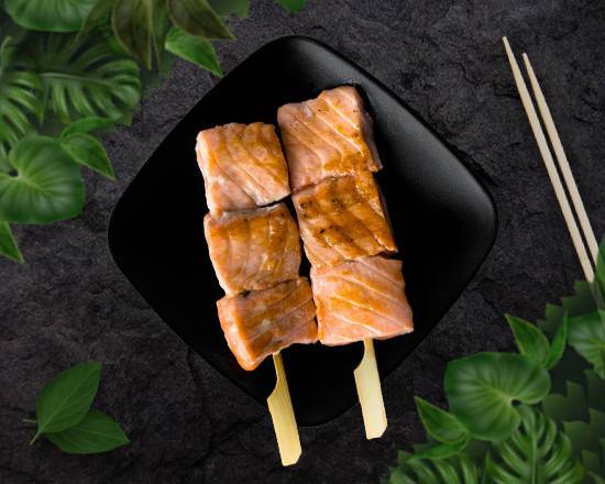Brochettes Saumon