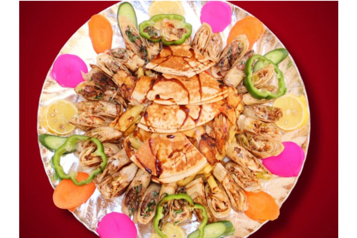 6 Persons Tray