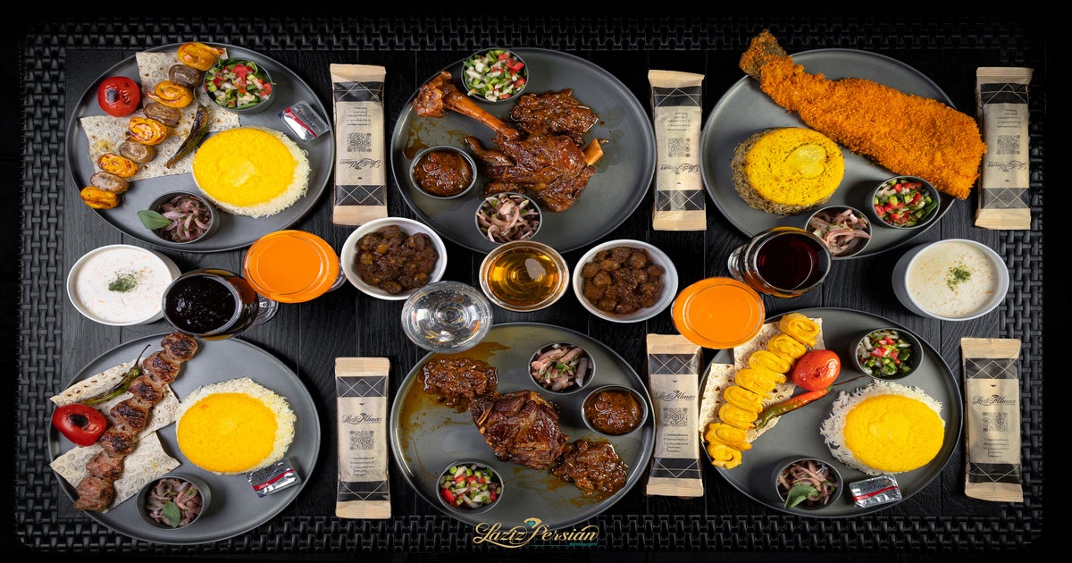 Laziz Persian Grills & Burgers delivery from Downtown Canal Order