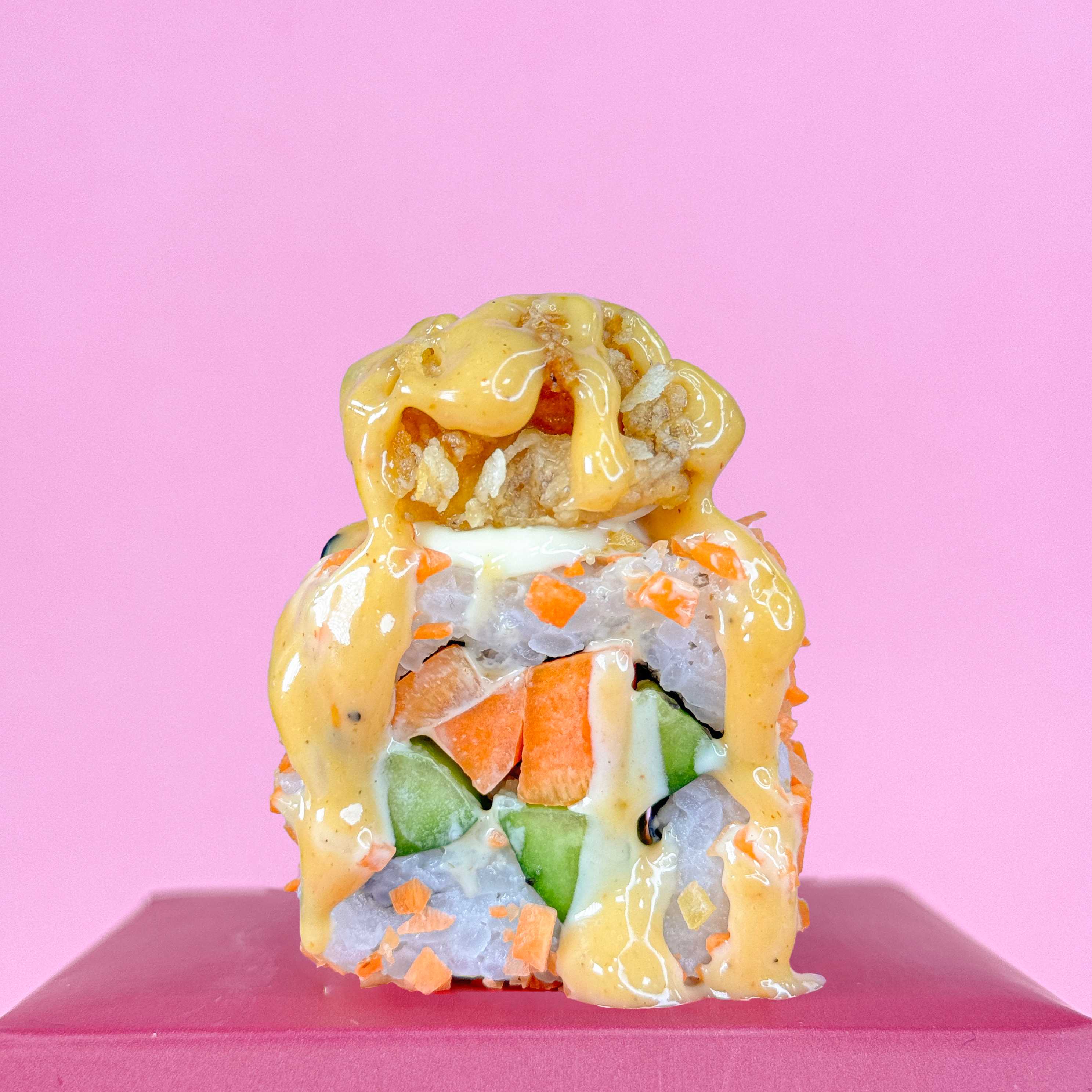 Samurai Shrimps Roll (4 pieces)