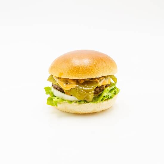 Mexico City burger