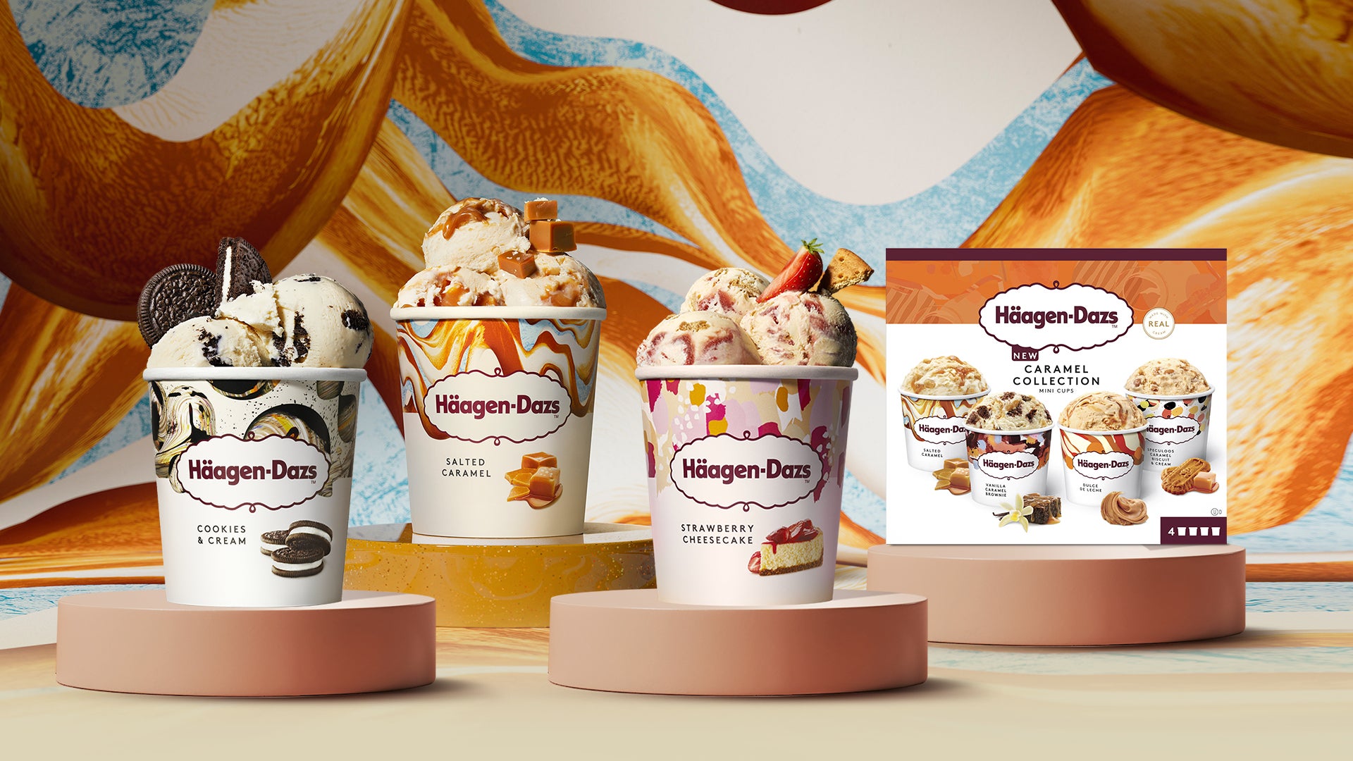 The HäagenDazs Ice Cream Store (Birmingham) delivery from Birmingham