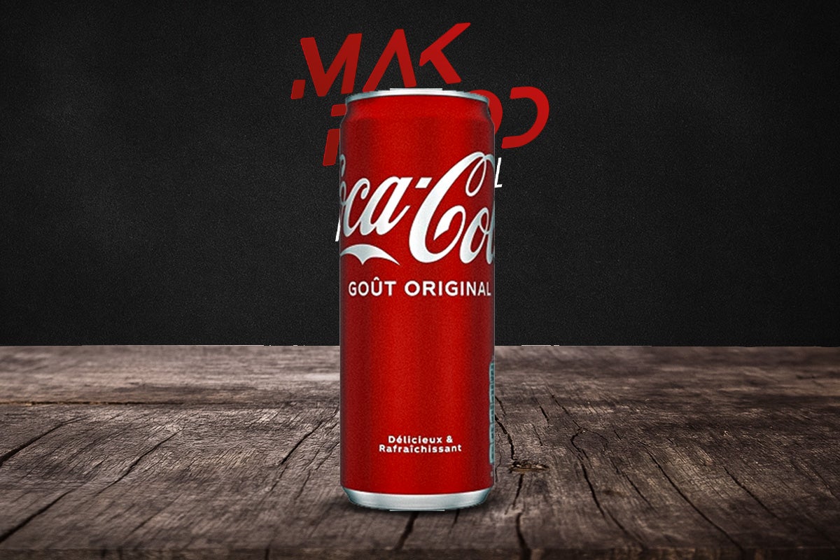 ⚫ COCA-COLA 33CL