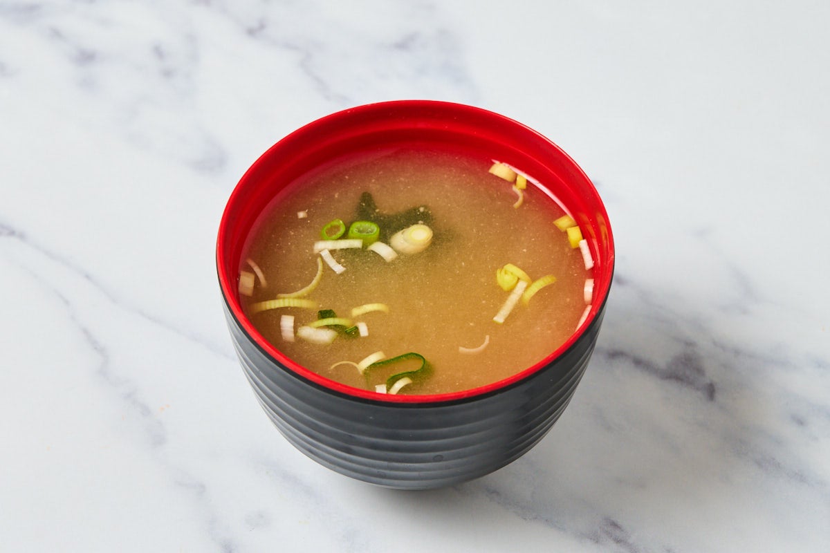 Soupe miso