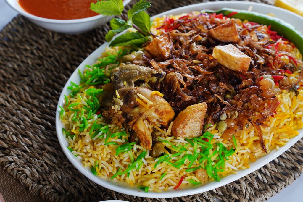 Biryani Meat Australian