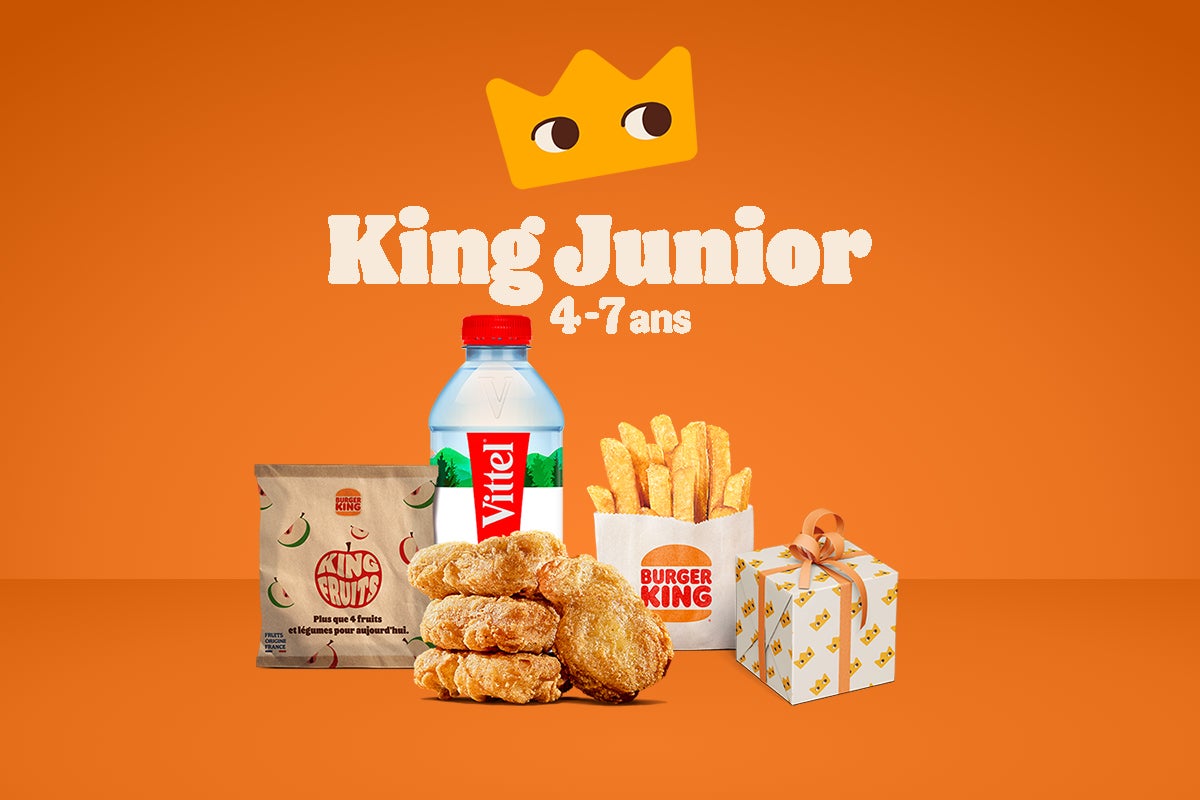 Menu King Junior