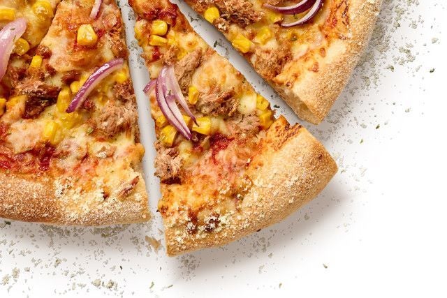 Tuna Melt Pizza
