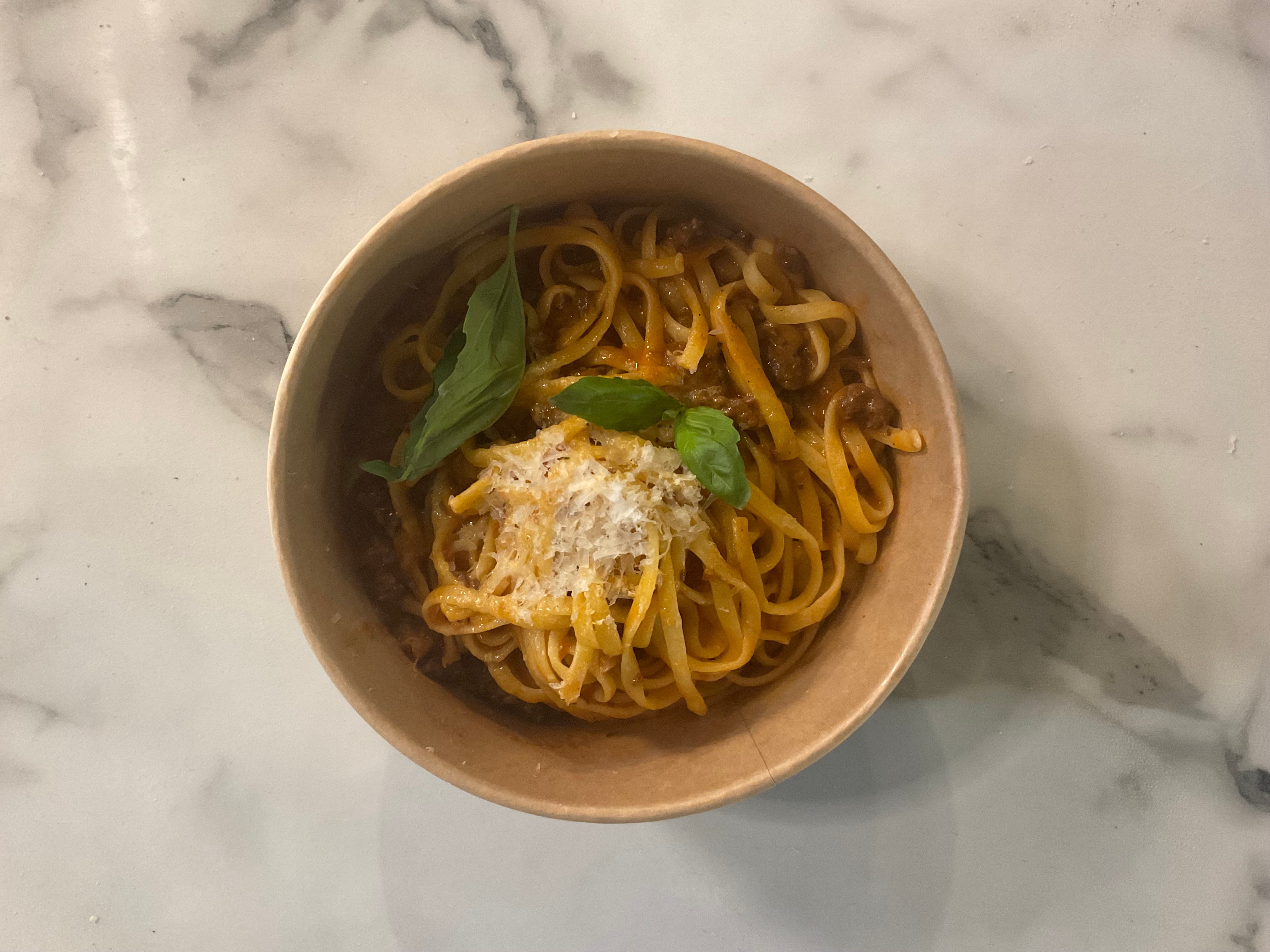 Coquillettes alla bolognese