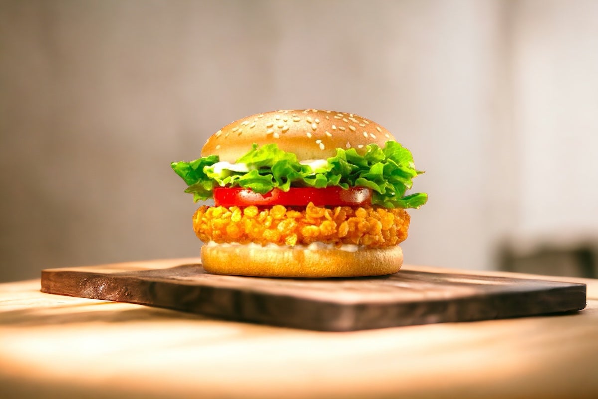 Burger veggie - poke n roll seul