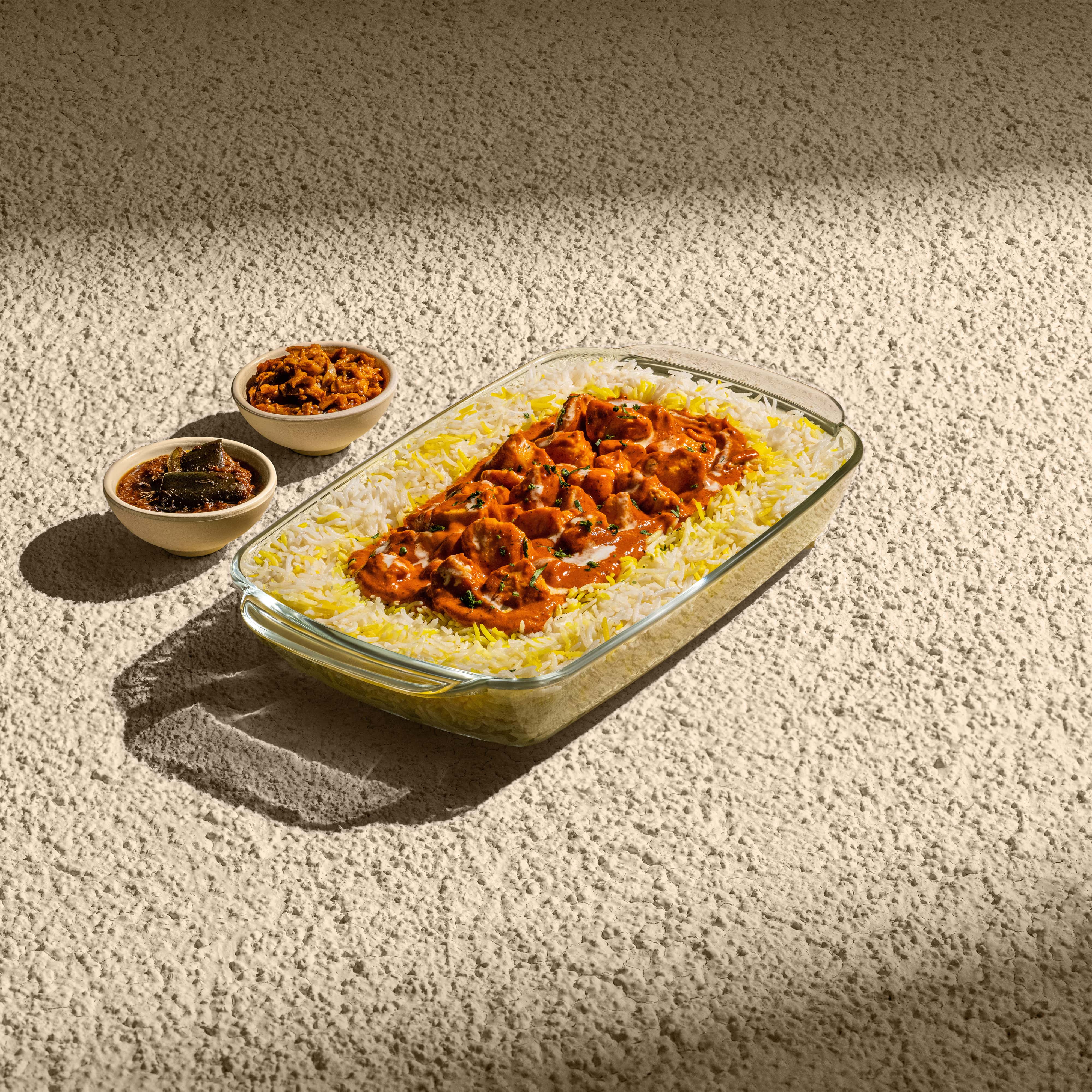 Butter Chicken Dish Family Size