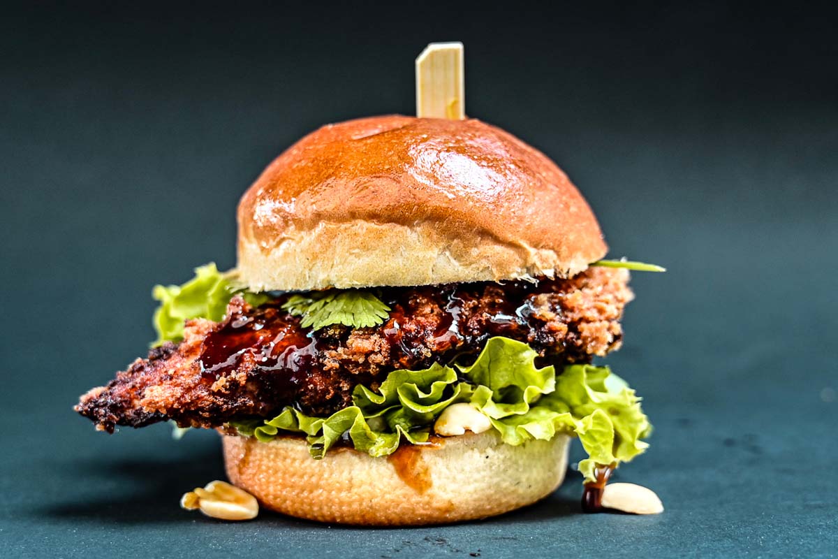 🍔 Korean fried chicken 🍗